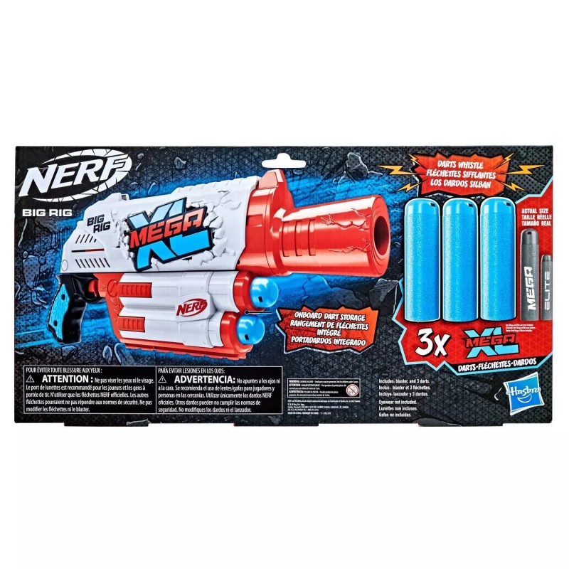 Nerf bug 2024